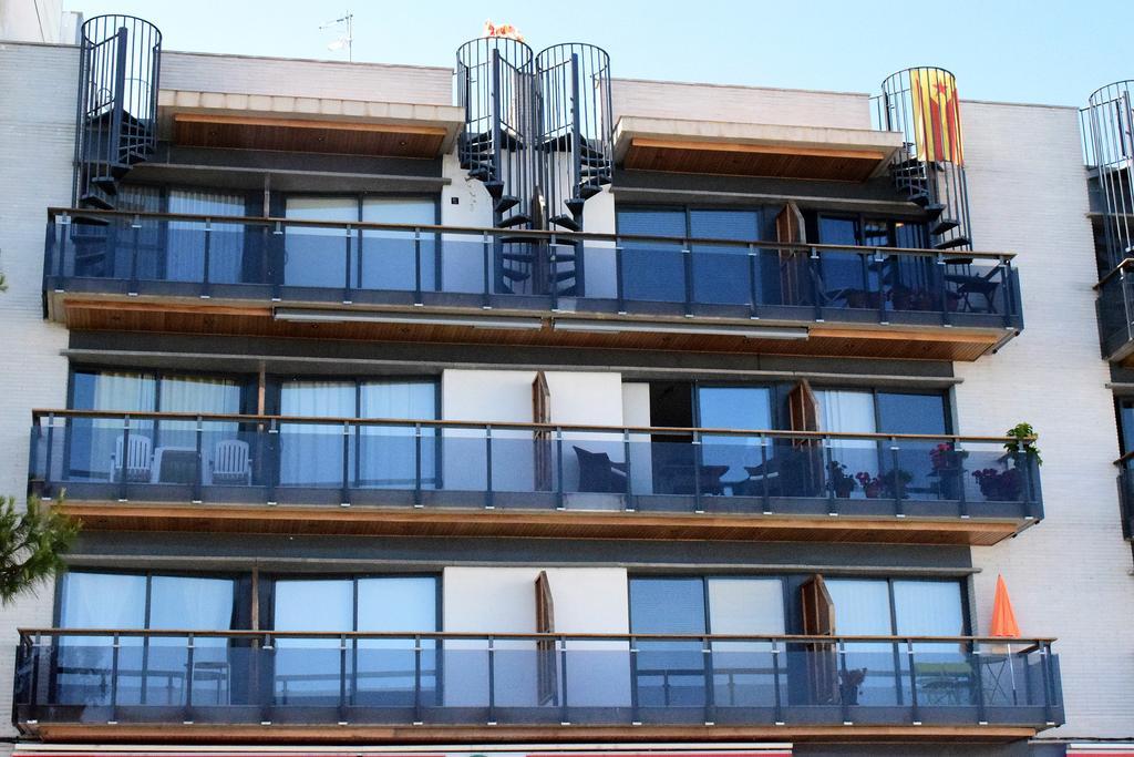 Rosa Dels Vents Lägenhet L'Ampolla Exteriör bild
